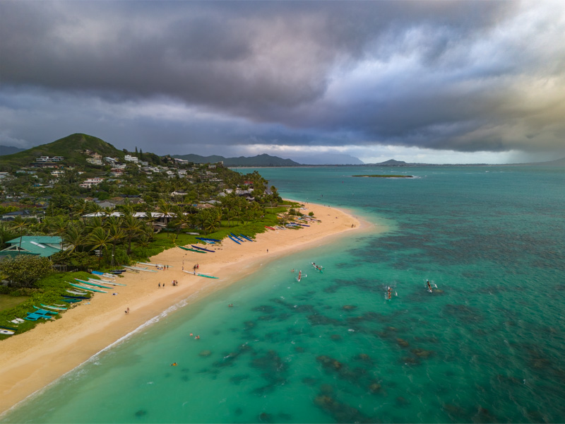 Plaże Oahu