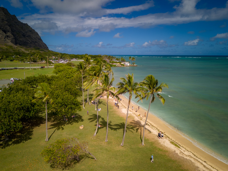 Wyspa O'ahu, Hawaje