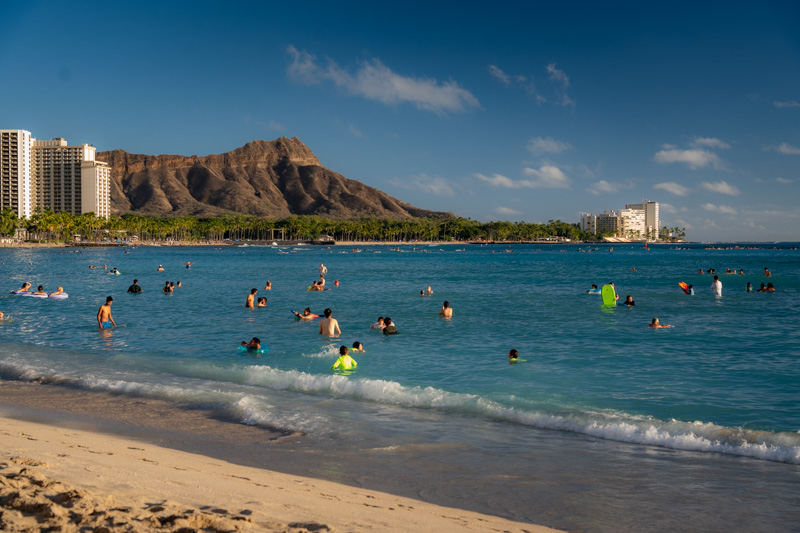 Waikiki Beach, Hawaje 