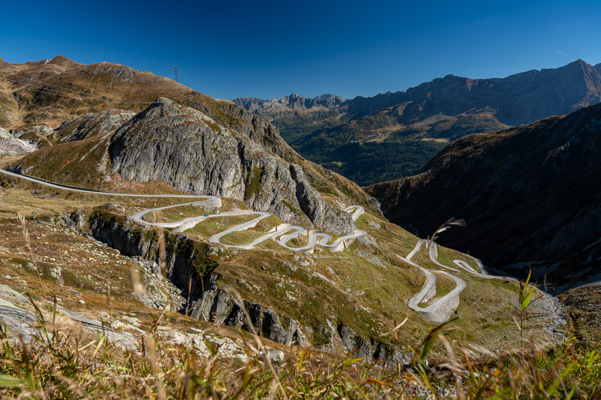 Przełęcz Gotarda, Grand Tour of Switzerland