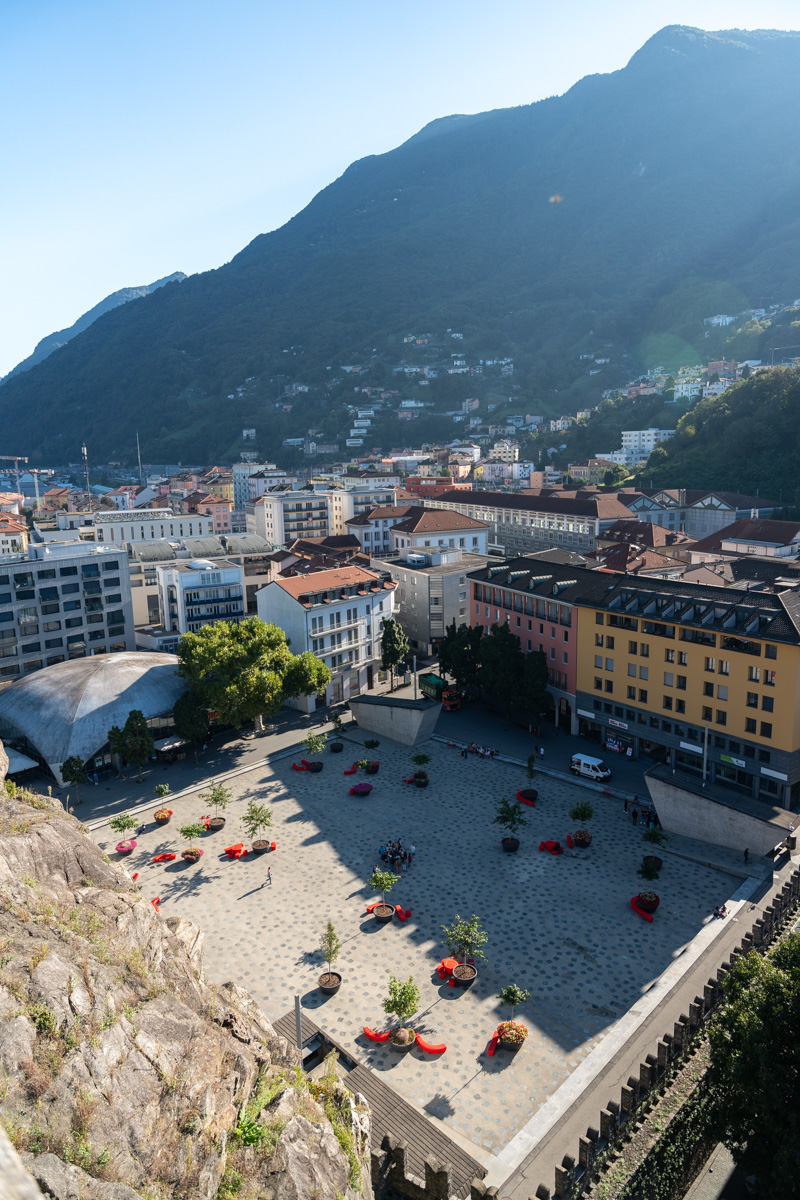 Bellinzona, Szwajcaria