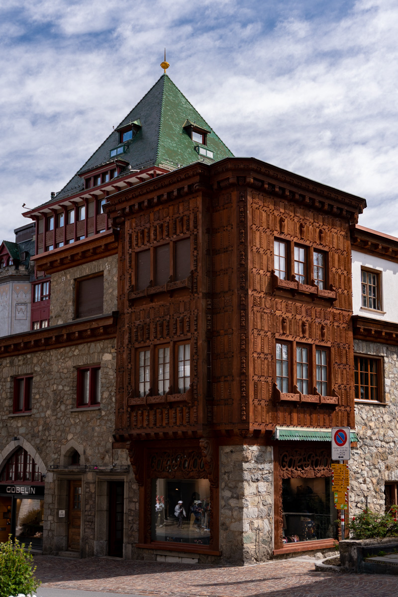 St. Moritz, Szwajcaria